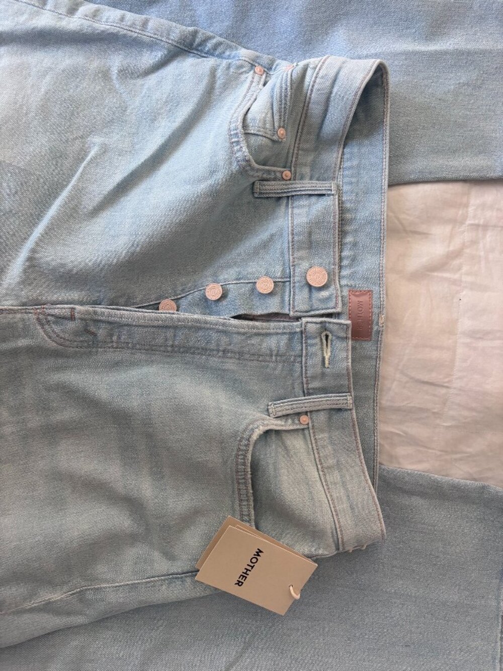 Mother Jeans - The Tripper Ankle